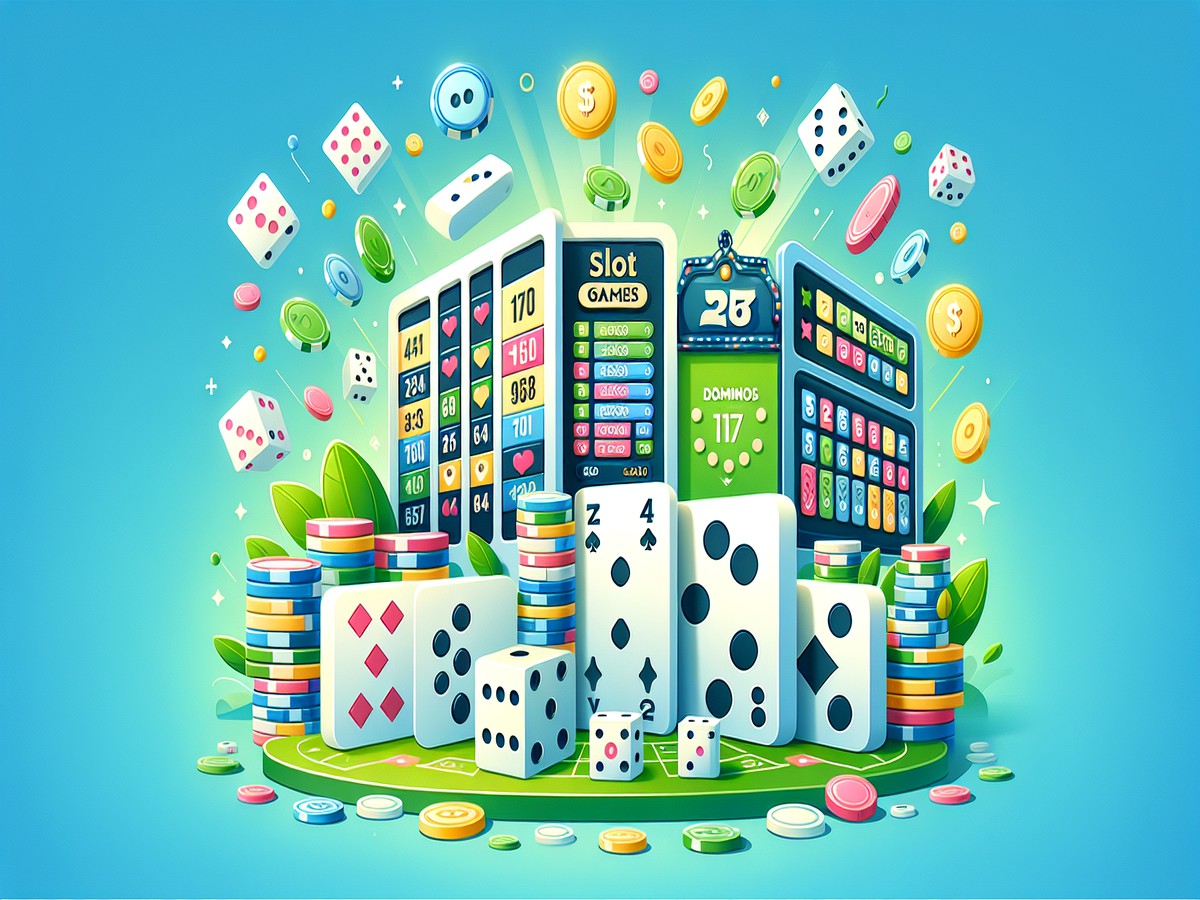 1Ee Dominos Game - Enjoy Classic Fun