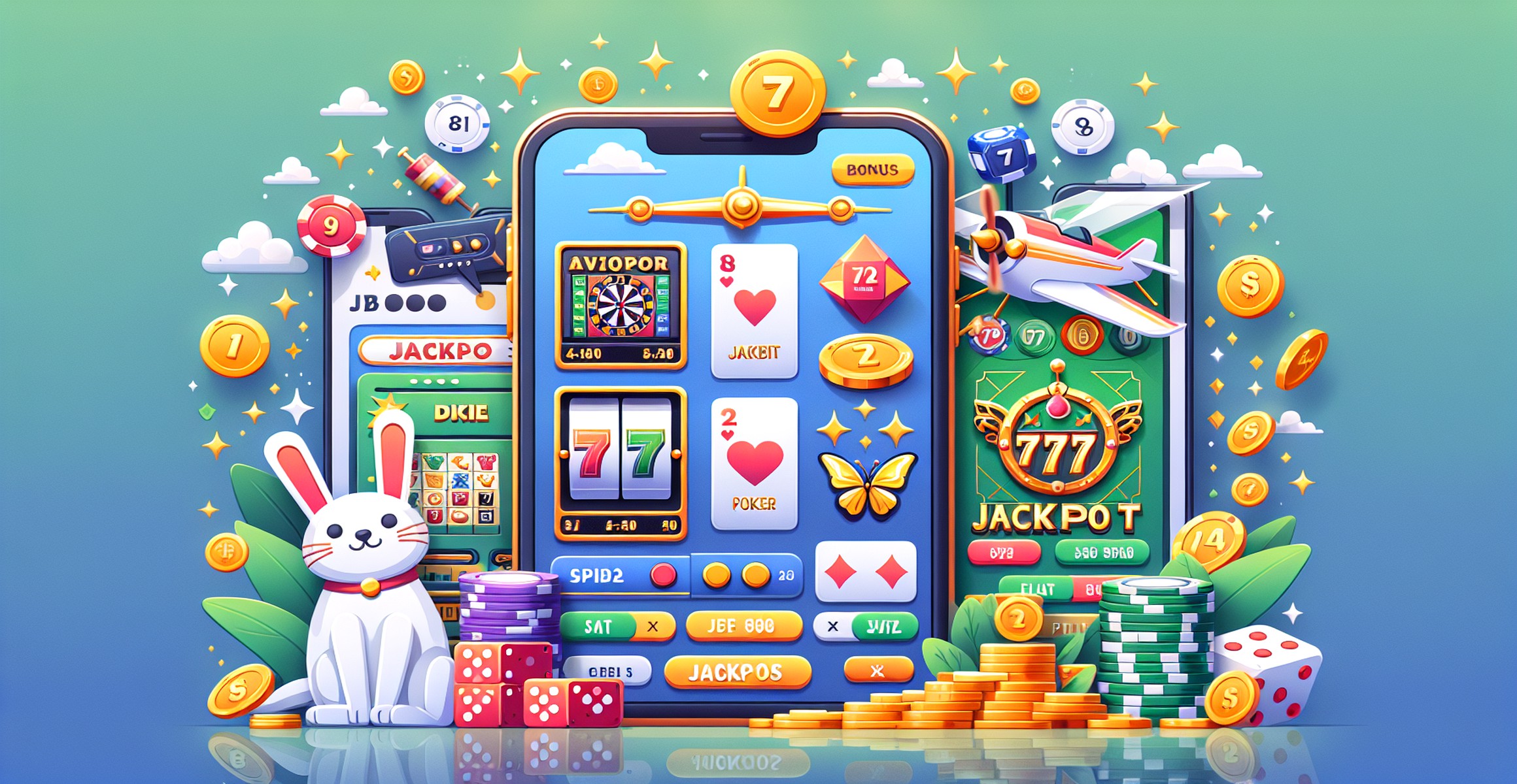 Explore Fortune Rabbit Slots at 1Ee - Win Big!